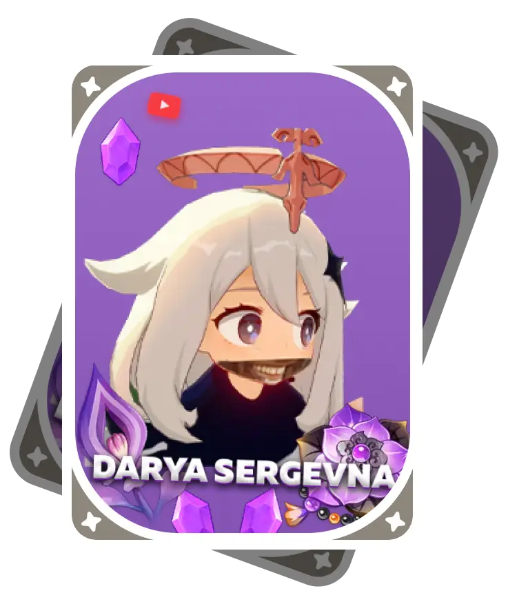 Darya Sergevna Account